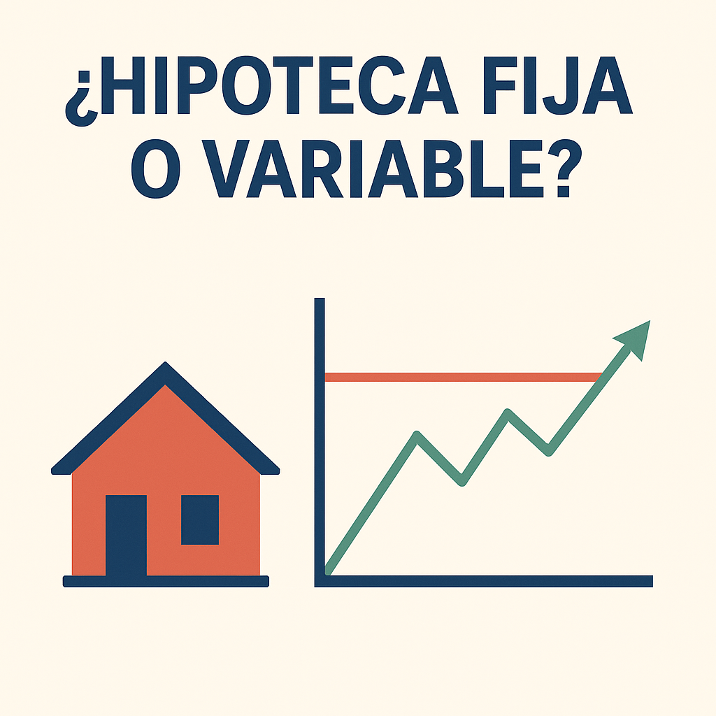 Hipoteca fija o variable: ¿qué te conviene&nbsp;más?